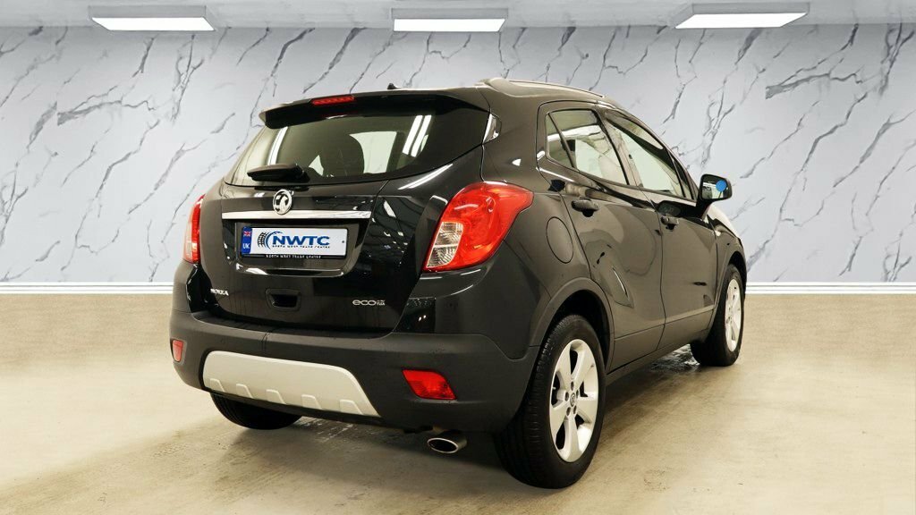 Vauxhall Mokka 1.6L Tech Line YH16WZK Black #3