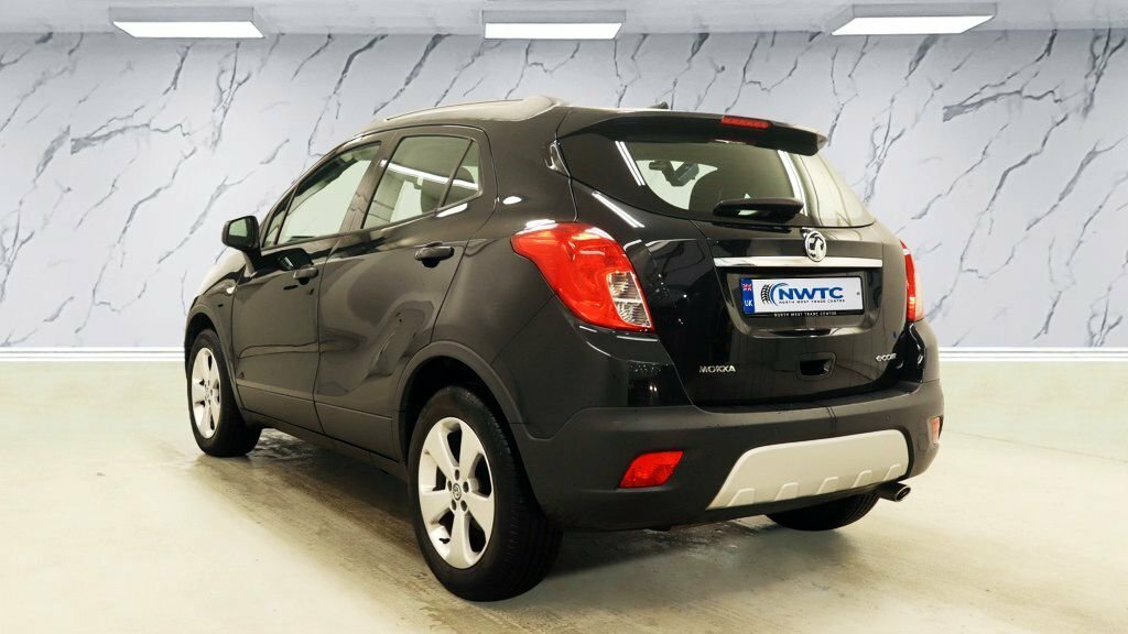 Vauxhall Mokka 1.6L Tech Line YH16WZK Black #2