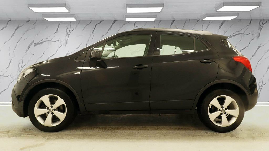 Vauxhall Mokka 1.6L Tech Line YH16WZK Black #5