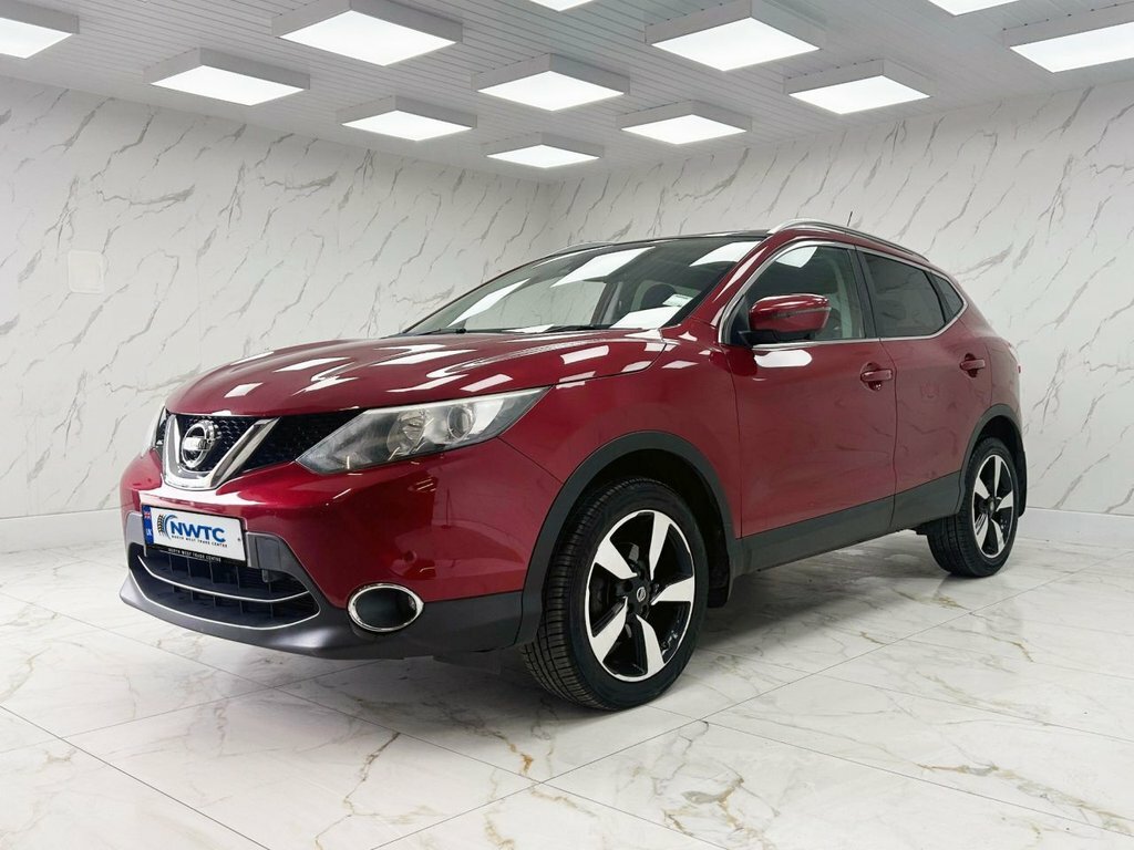 Nissan Qashqai 1.2L N-connecta SN66VLP Red #6
