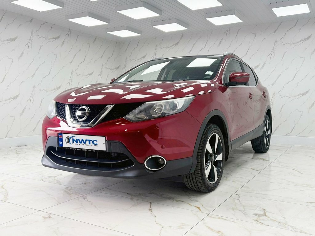 Nissan Qashqai 1.2L N-connecta SN66VLP Red #5