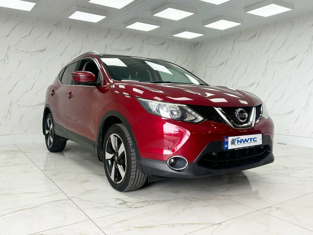 Nissan Qashqai 1.2L N-connecta SN66VLP Red #2