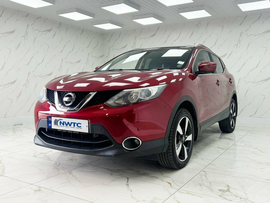 Nissan Qashqai 1.2L N-connecta SN66VLP Red #4