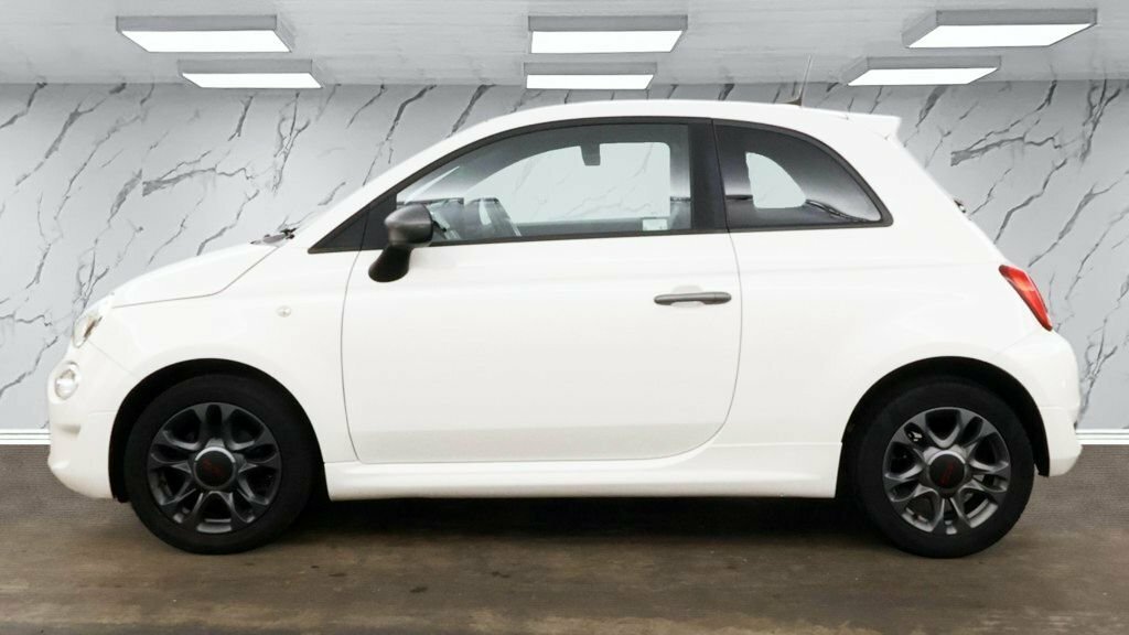 Fiat 500 1.2L S White #6