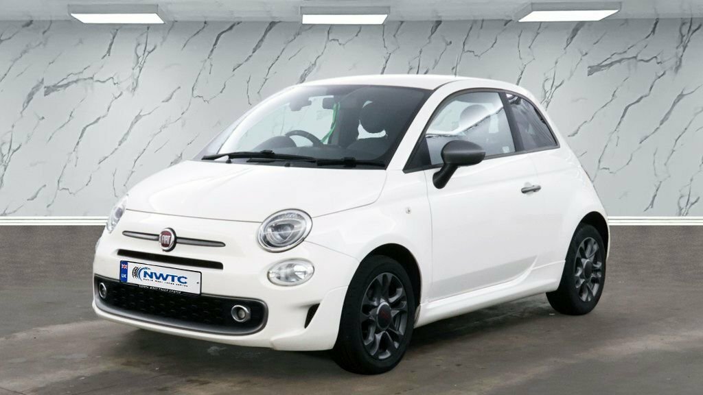 Fiat 500 1.2L S White #2