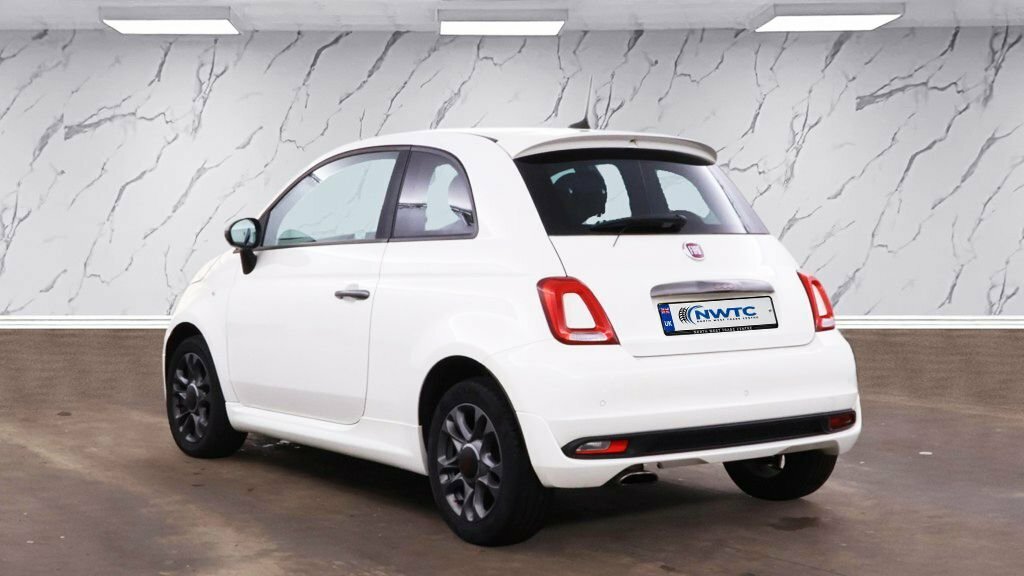 Fiat 500 1.2L S White #3