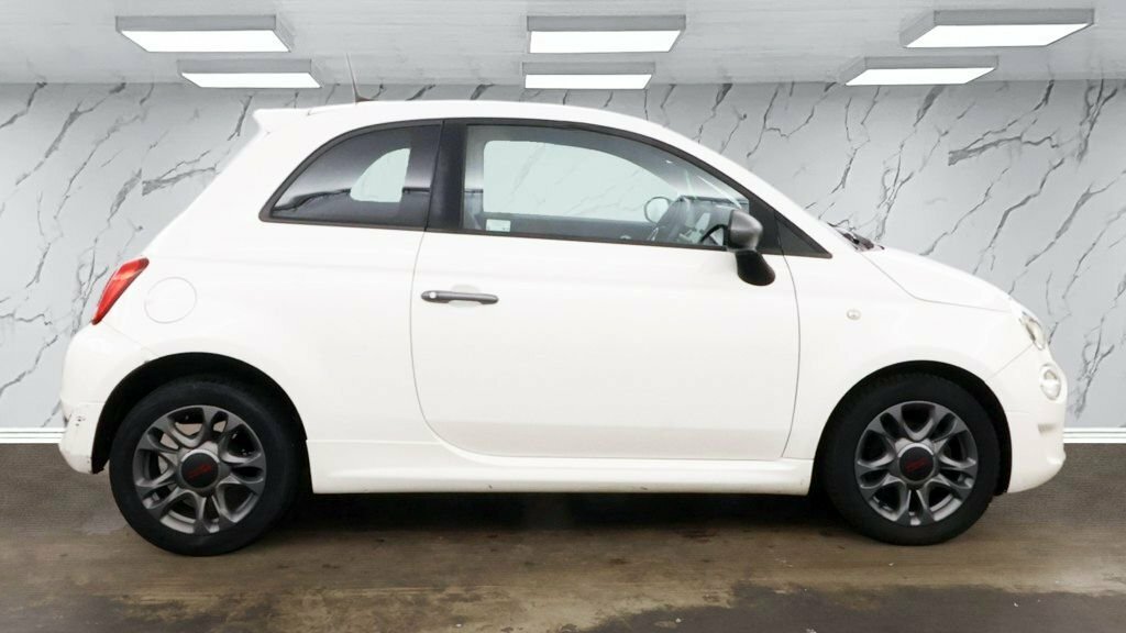 Fiat 500 1.2L S White #5