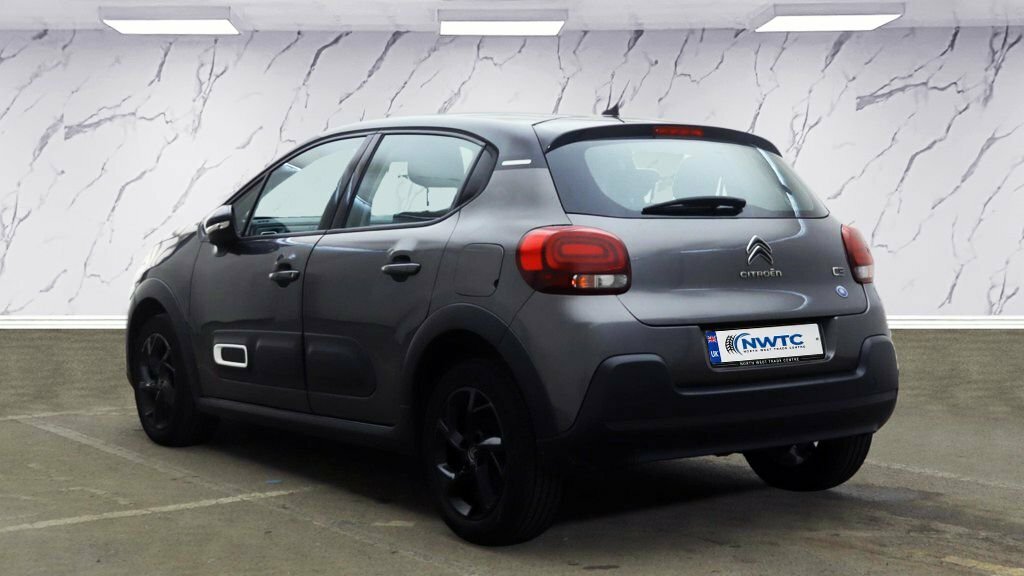 Citroen C3 1.2L Flair Grey #3