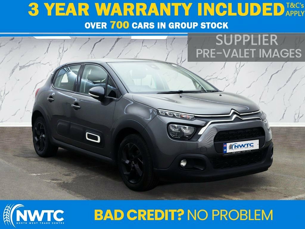 Citroen C3 1.2L Flair Grey