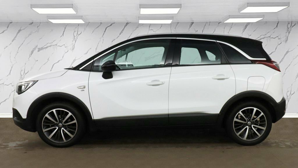 Vauxhall Crossland X 1.2L Elite White #6
