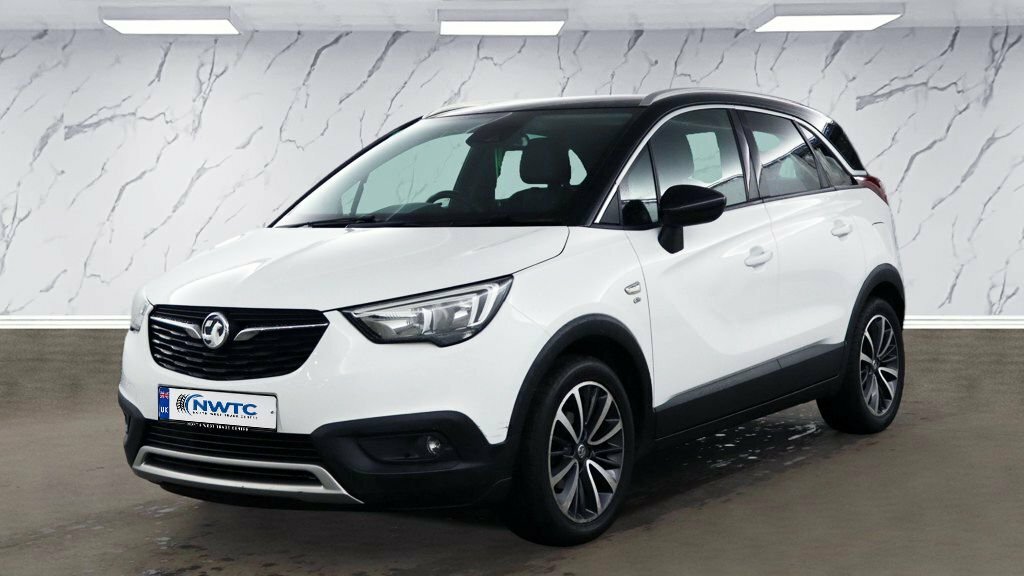 Vauxhall Crossland X 1.2L Elite White #2