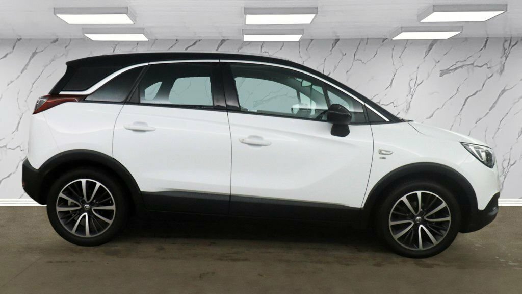 Vauxhall Crossland X 1.2L Elite White #5