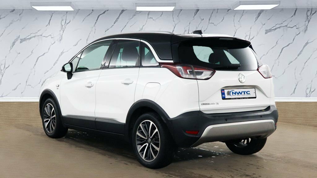 Vauxhall Crossland X 1.2L Elite White #3