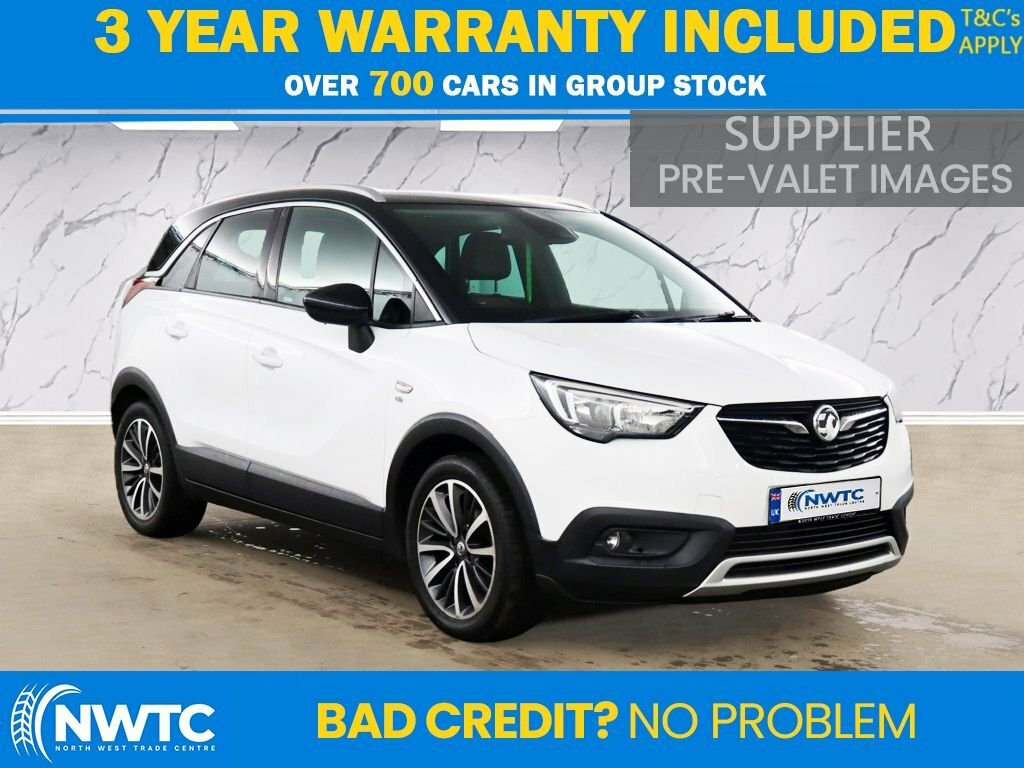 Vauxhall Crossland X 1.2L Elite White