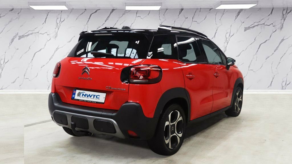 Citroen C3 Aircross 1.2L Flair Red #4