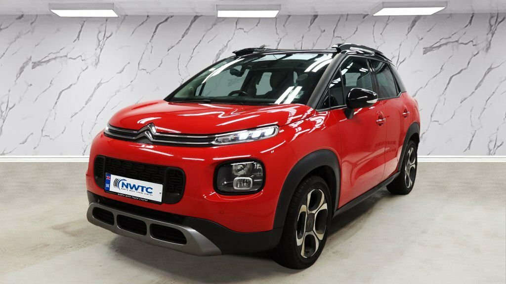 Citroen C3 Aircross 1.2L Flair Red #2