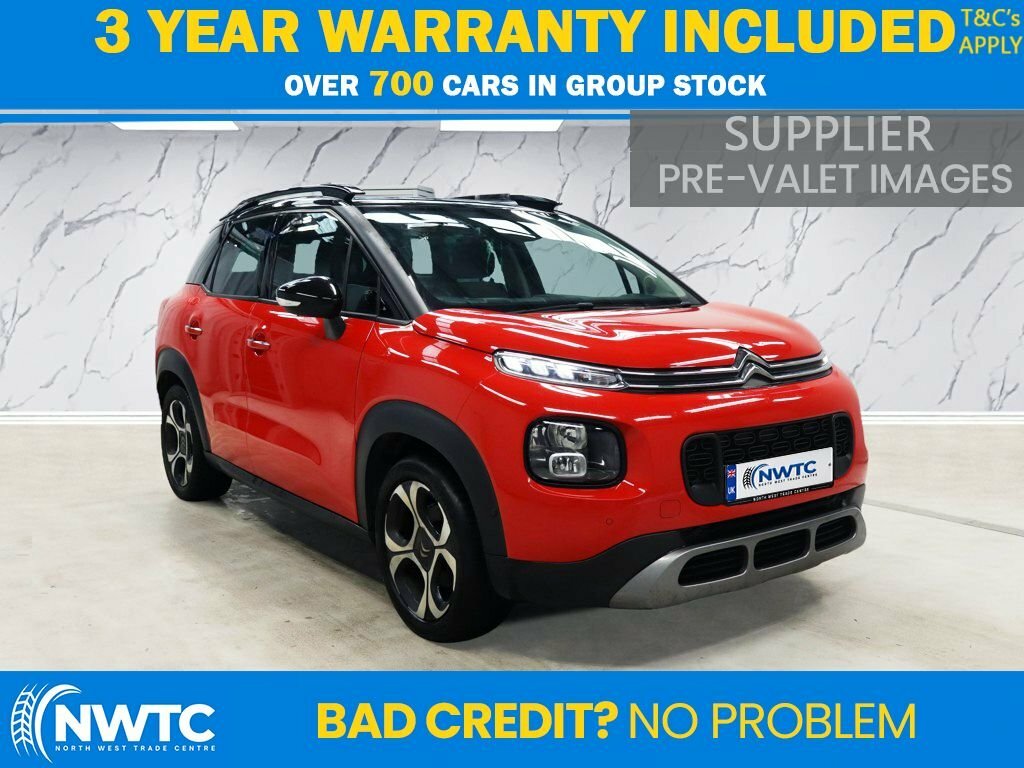 Citroen C3 Aircross 1.2L Flair Red