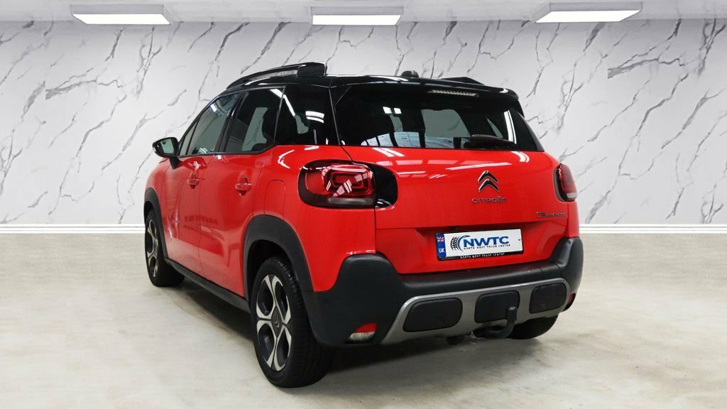 Citroen C3 Aircross 1.2L Flair Red #3