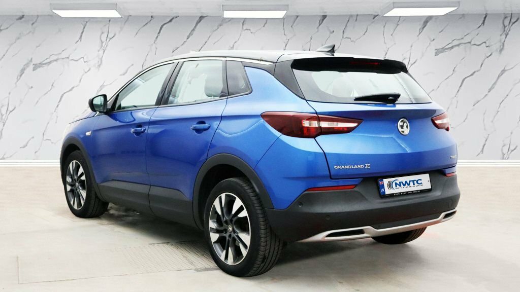 Vauxhall Grandland X 1.2L Sport Nav Blue #3