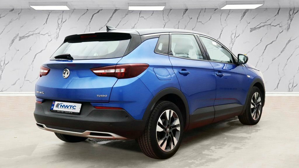 Vauxhall Grandland X 1.2L Sport Nav Blue #4