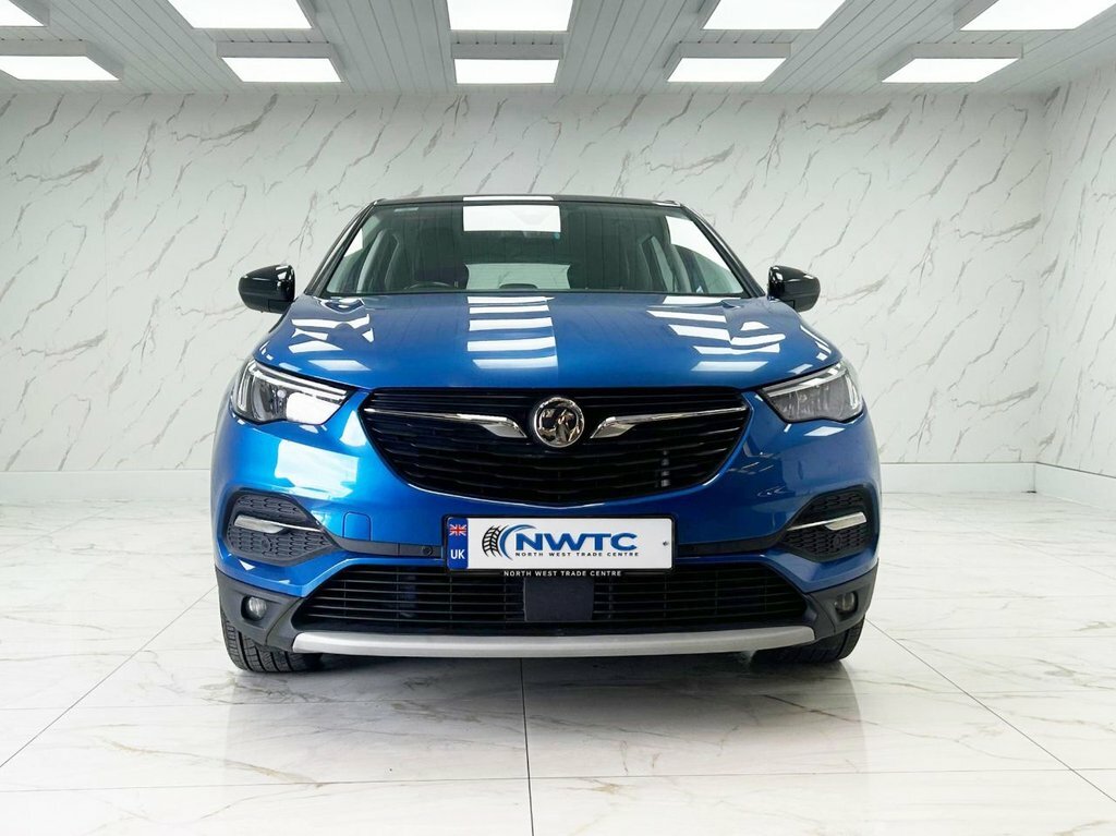 Vauxhall Grandland X 1.2L Sport Nav PRZ2949 Blue #3