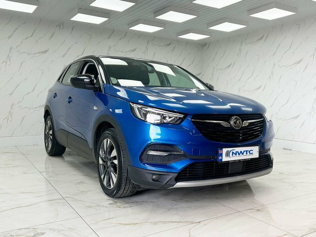 Vauxhall Grandland X 1.2L Sport Nav PRZ2949 Blue #2