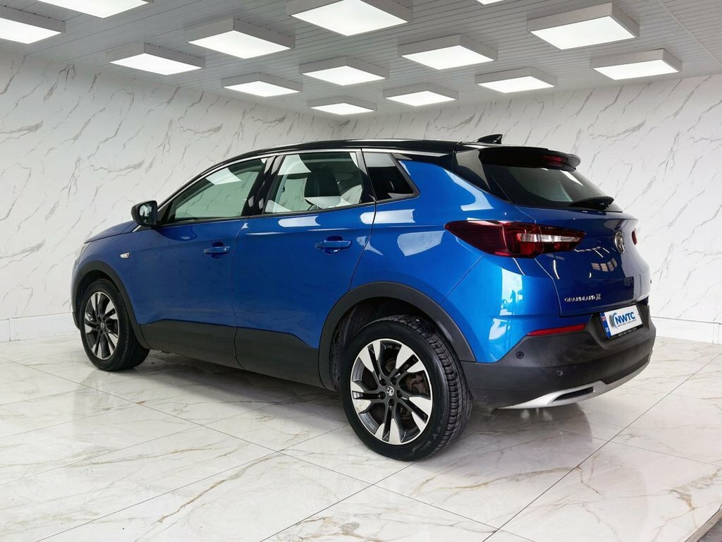 Vauxhall Grandland X 1.2L Sport Nav PRZ2949 Blue #6