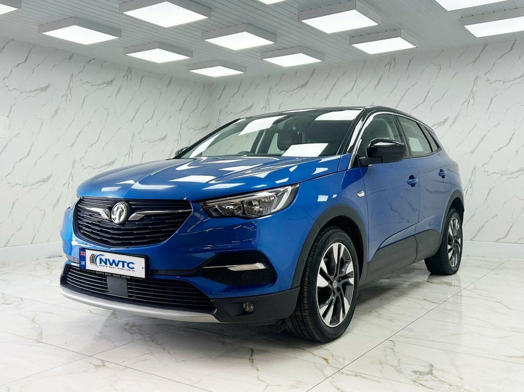 Vauxhall Grandland X 1.2L Sport Nav PRZ2949 Blue #4