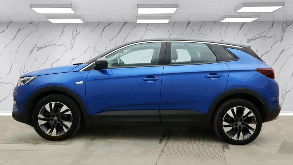 Vauxhall Grandland X 1.2L Sport Nav Blue #6