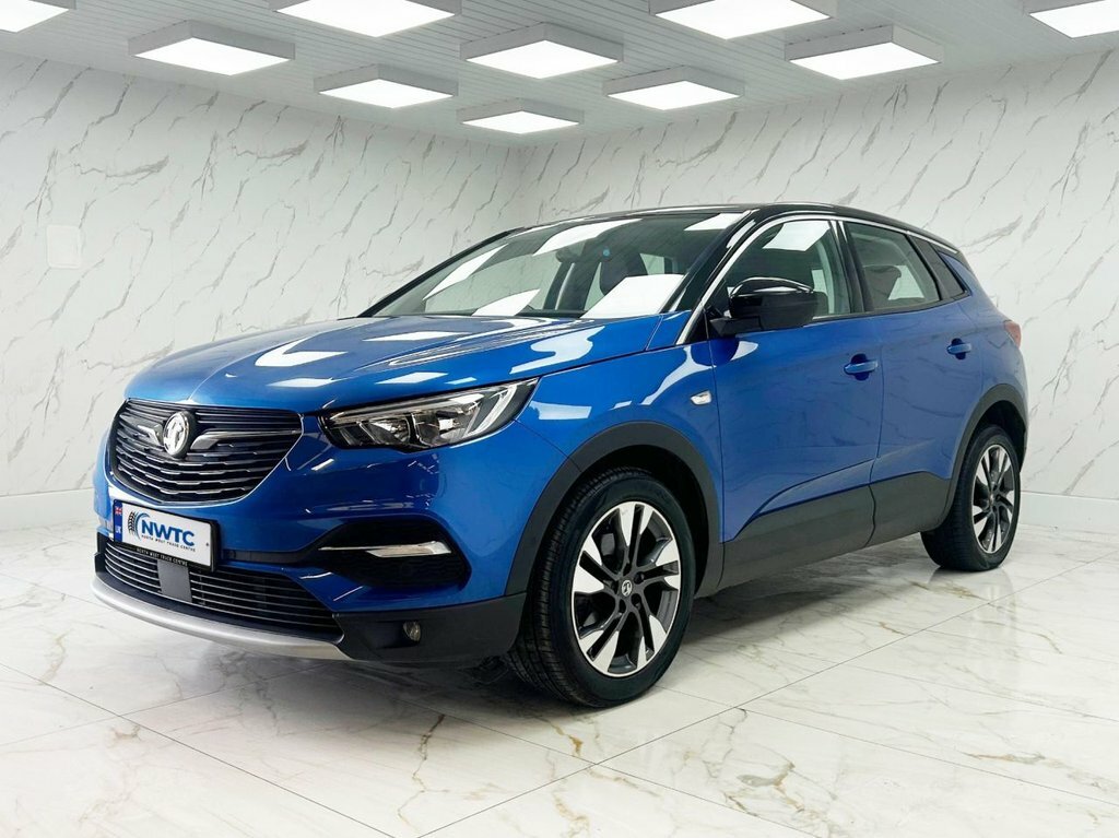 Vauxhall Grandland X 1.2L Sport Nav PRZ2949 Blue #5