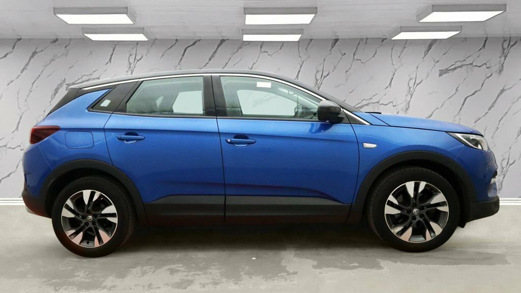 Vauxhall Grandland X 1.2L Sport Nav Blue #5