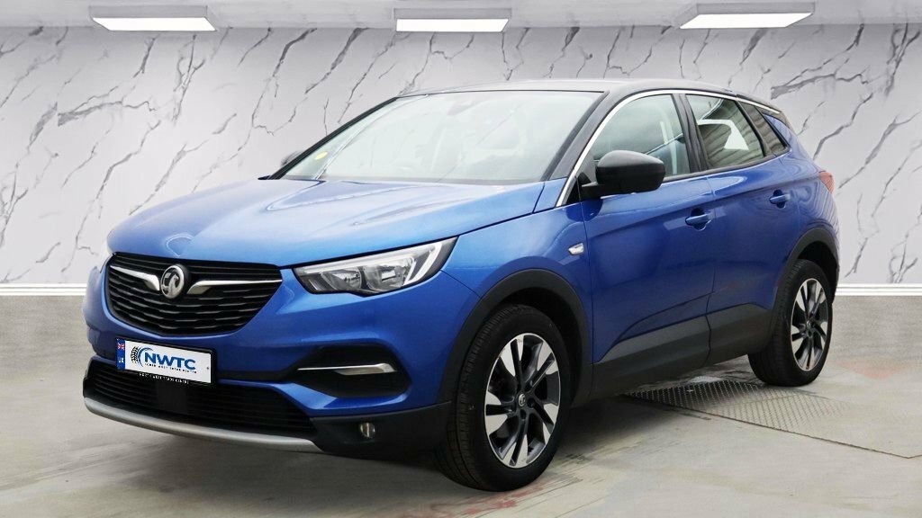 Vauxhall Grandland X 1.2L Sport Nav Blue #2