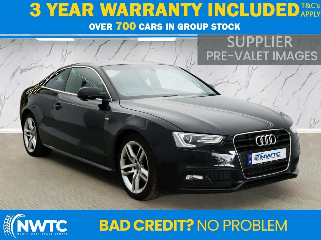 Audi A5 2L S Line Black