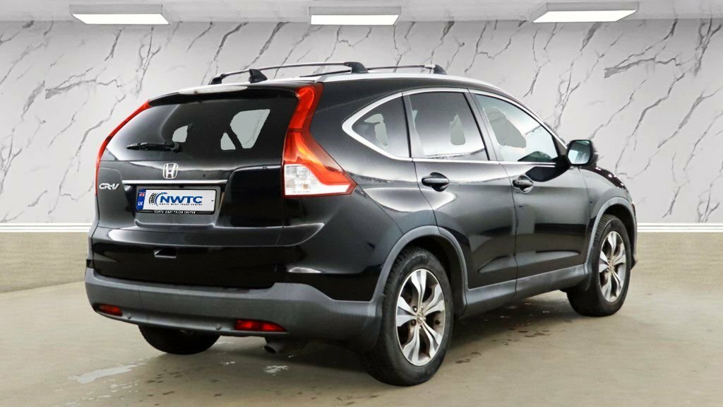 Honda Cr-V 2.2L Ex Black #4
