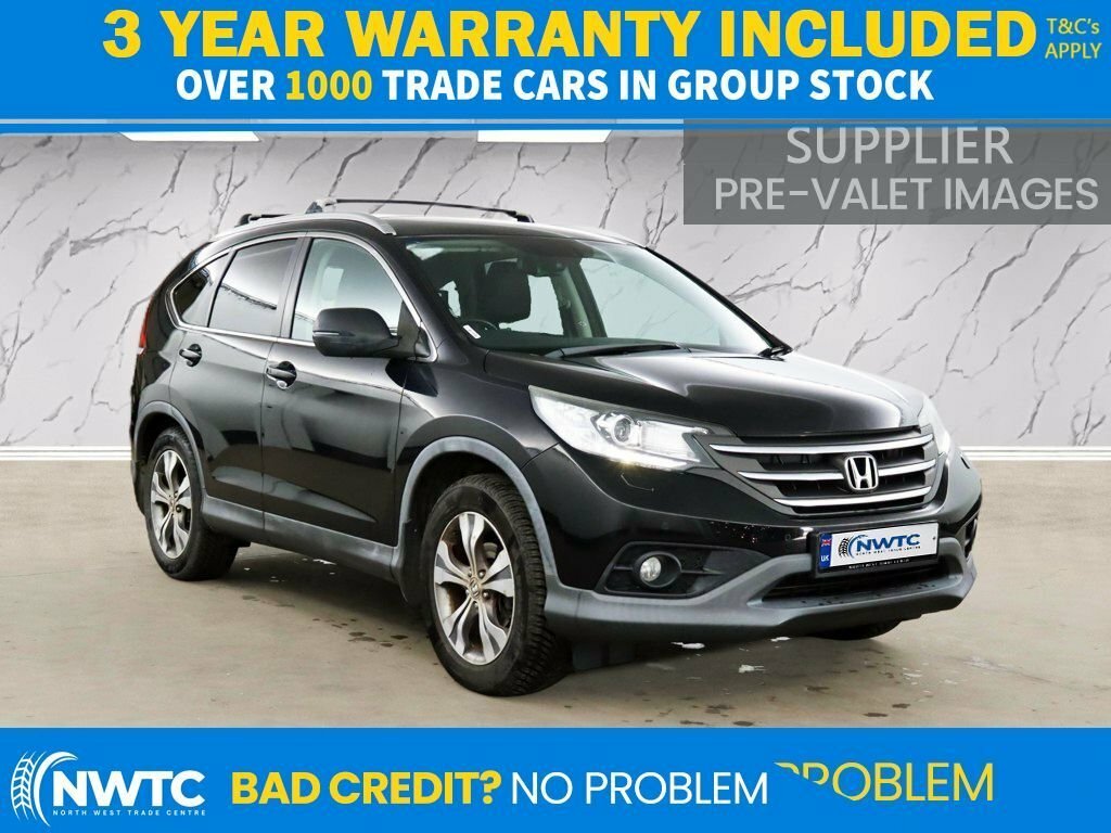 Honda Cr-V 2.2L Ex Black