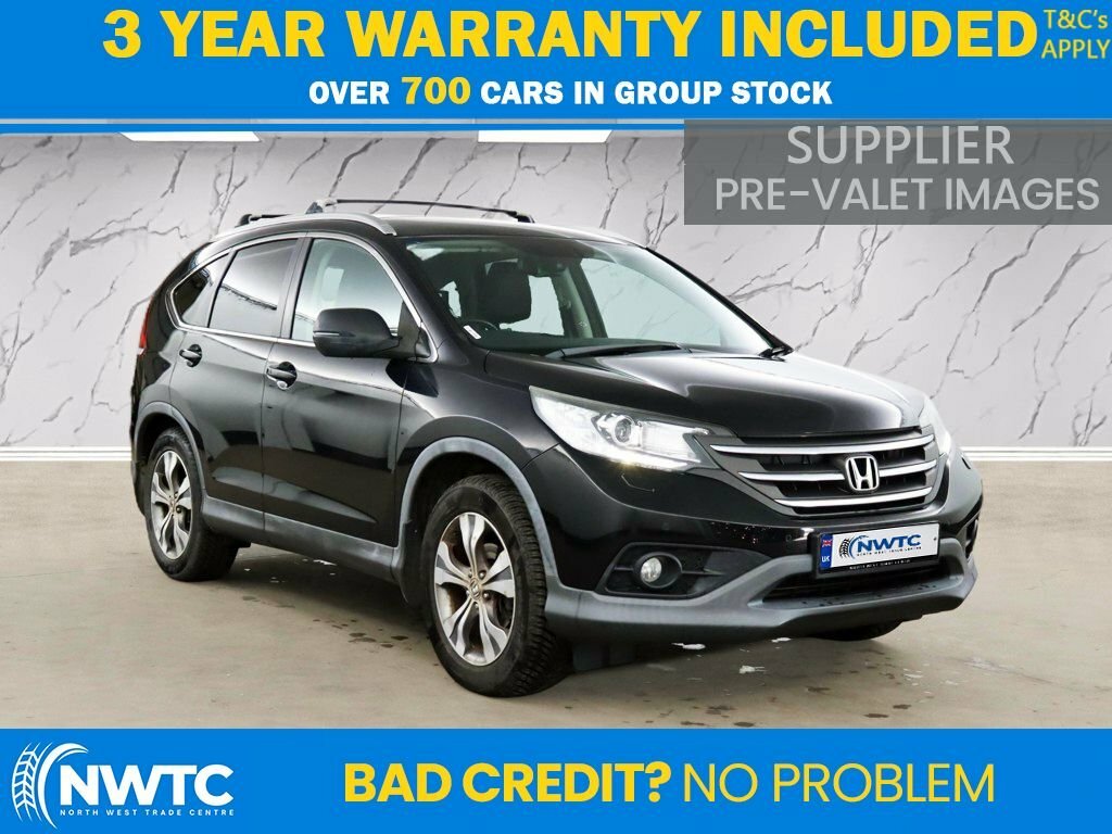 Honda Cr-V 2.2L Ex Black