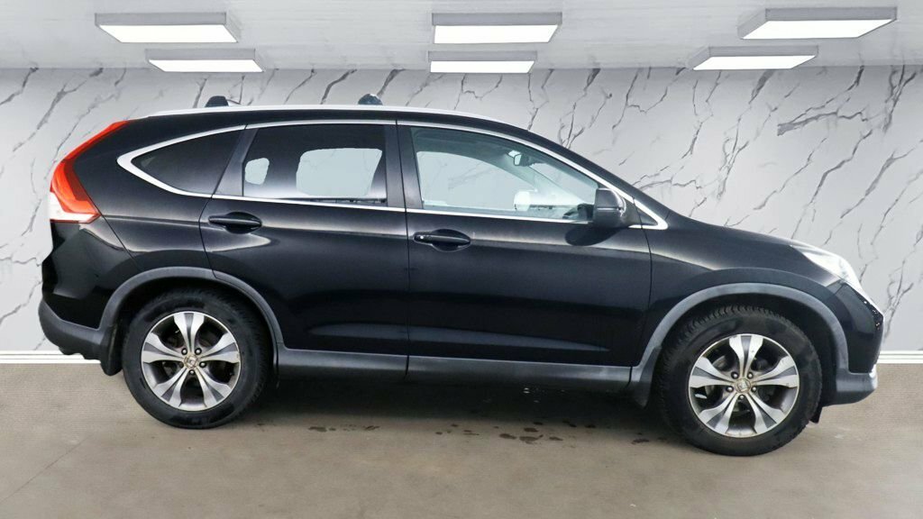 Honda Cr-V 2.2L Ex Black #5
