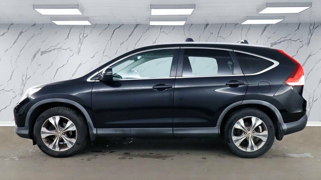 Honda Cr-V 2.2L Ex Black #6