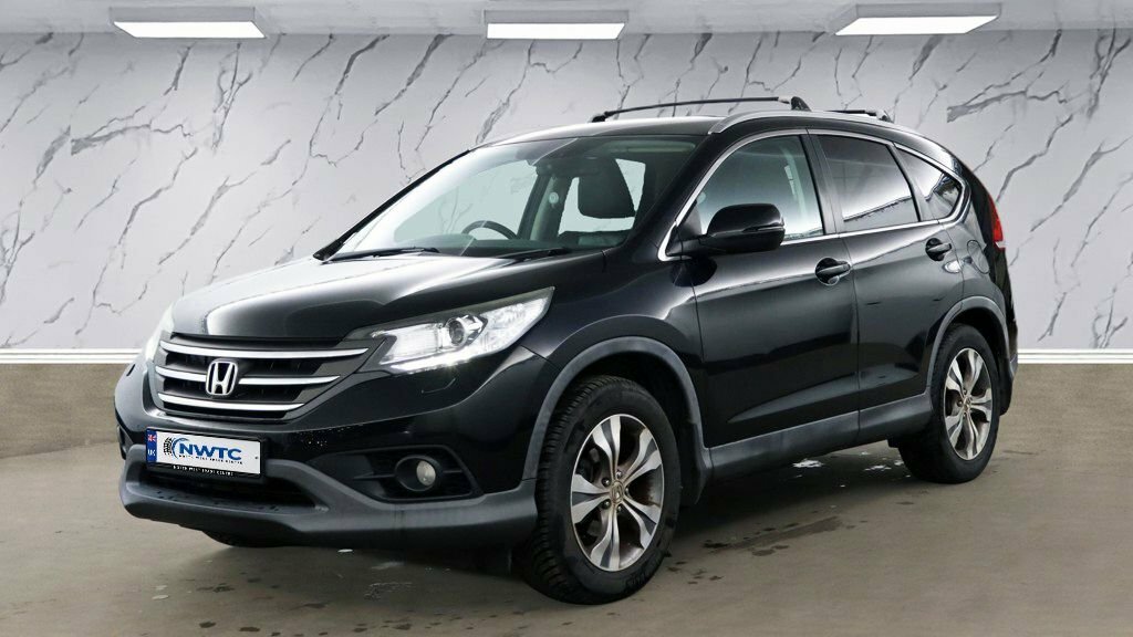 Honda Cr-V 2.2L Ex Black #2