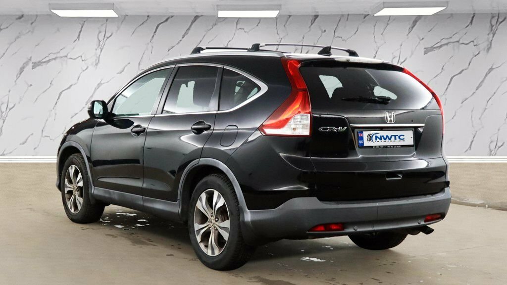 Honda Cr-V 2.2L Ex Black #3