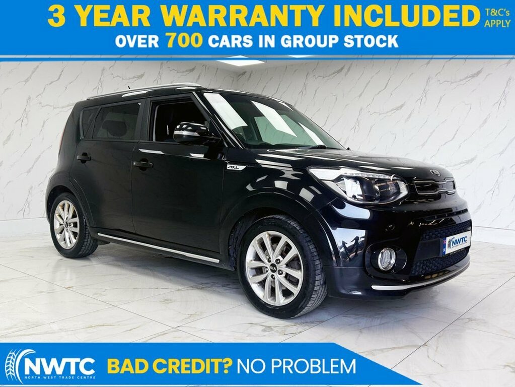 Kia Soul 1.6L 2 Black