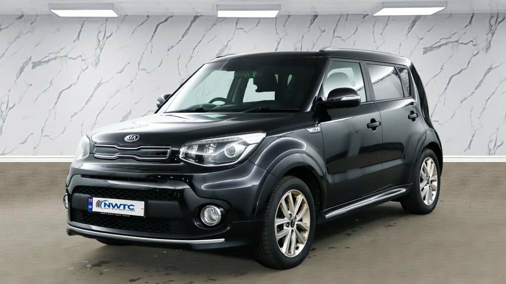 Kia Soul 1.6L 2 Black #2