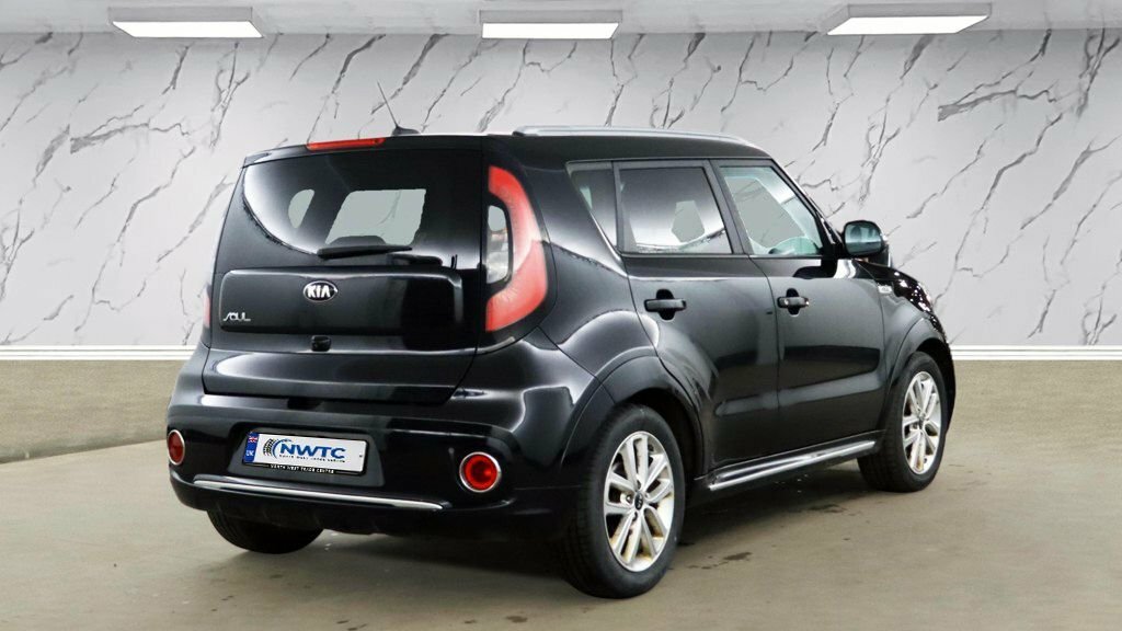 Kia Soul 1.6L 2 Black #4