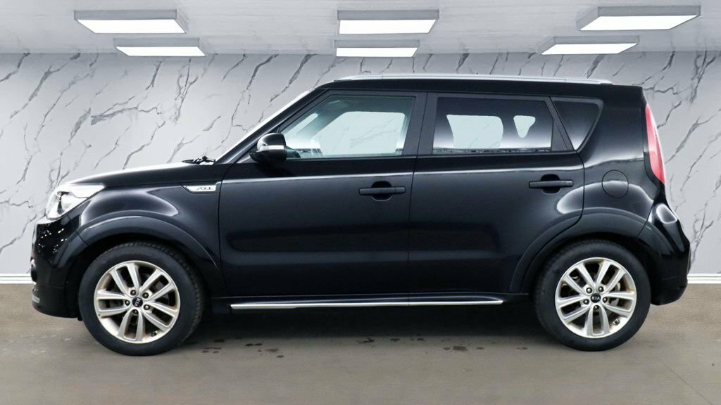 Kia Soul 1.6L 2 Black #6
