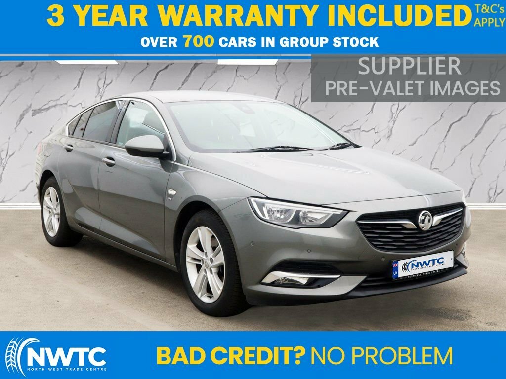 Vauxhall Insignia 2L Sri Nav Grey
