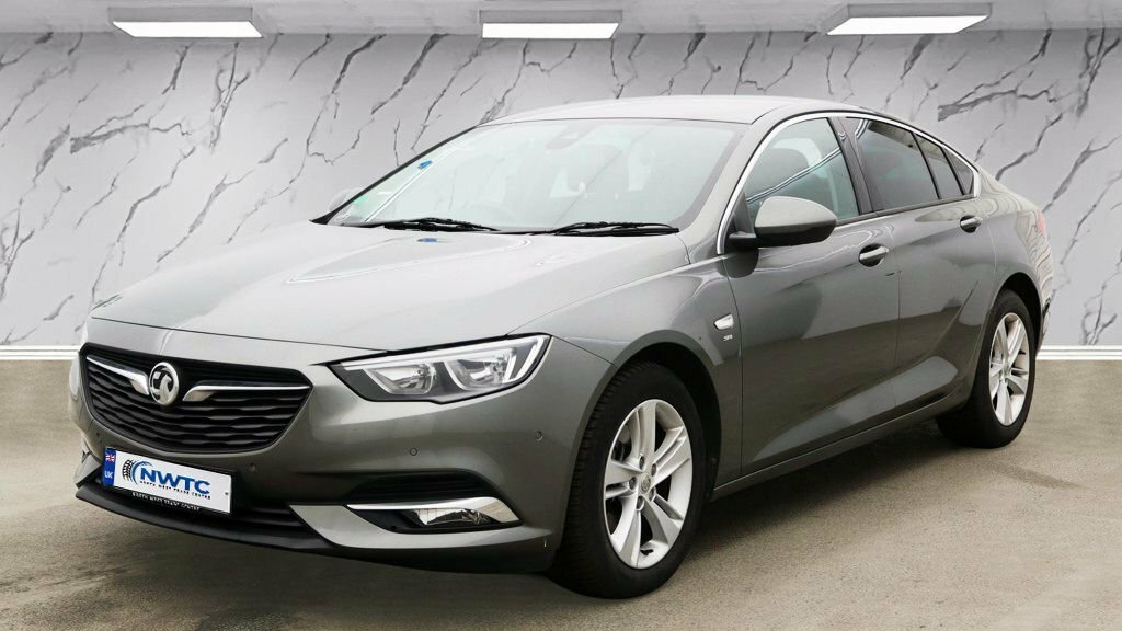 Vauxhall Insignia 2L Sri Nav Grey #2