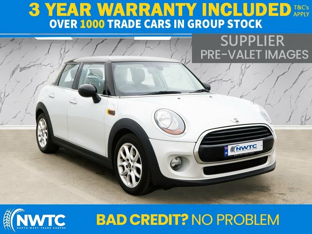 Mini Hatch 1.5L Cooper EGZ6632 Silver