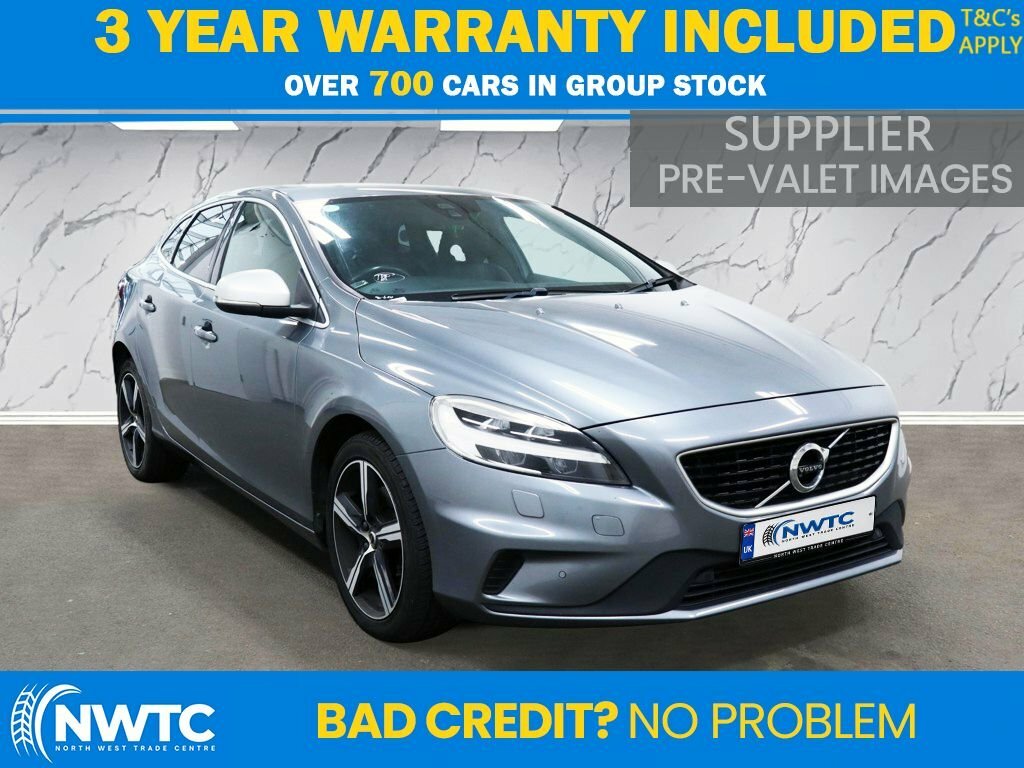 Volvo V40 2L R-design Edition Grey