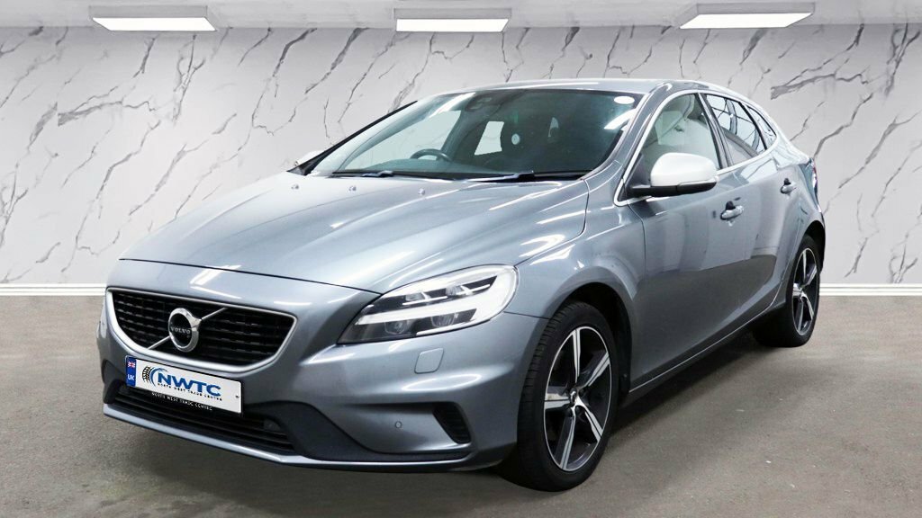 Volvo V40 2L R-design Edition Grey #2