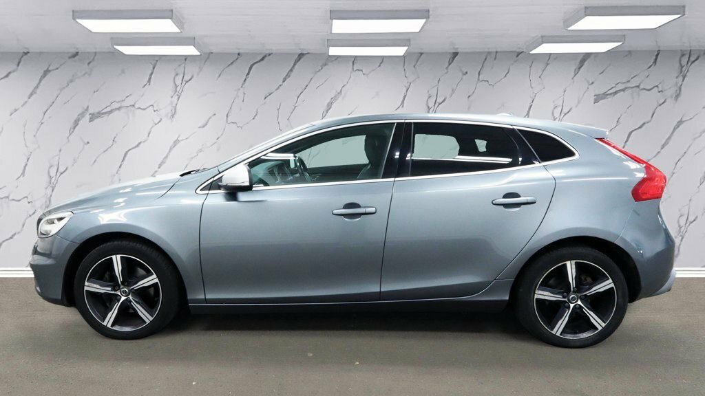Volvo V40 2L R-design Edition Grey #6